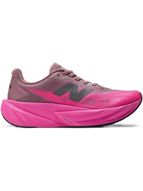 New Balance FuelCell Rebel v5 W Pink Heat/Rosewood