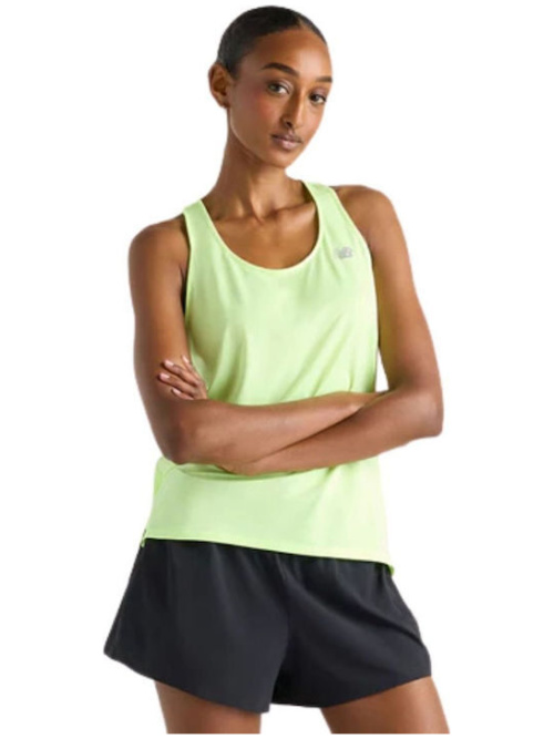New Balance Slim Tank W Green