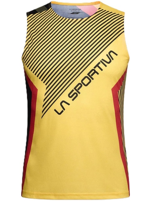 La Sportiva Flow Tank Black/Yellow