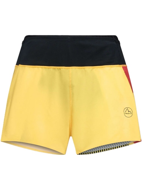 La Sportiva Flow 3″ Short Black/Yellow