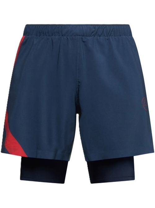 La Sportiva Flow 5" Short Night Sky/Cypress