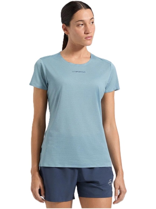 La Sportiva Pure T-shirt W Limestone/Night Sky