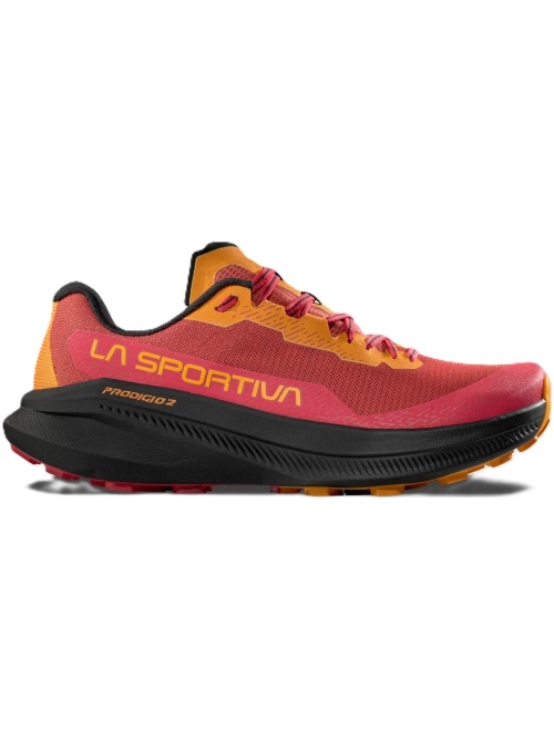 La Sportiva Prodigio 2 W Mineral Red/Azalea