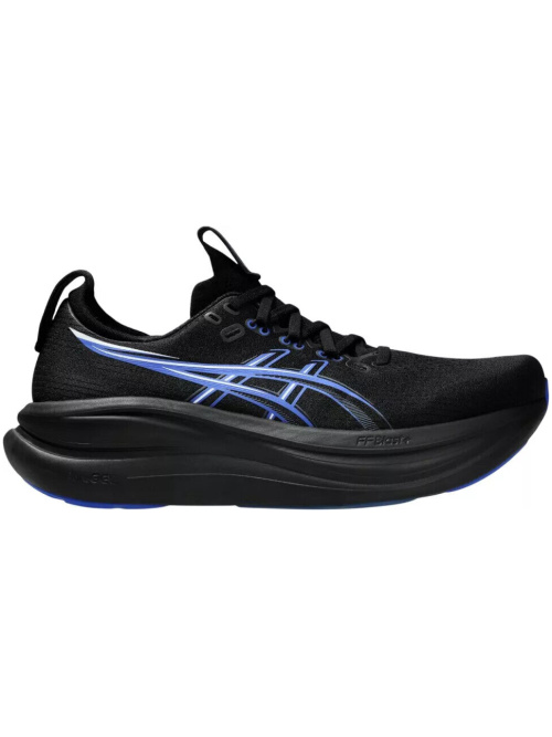 Asics Gel-Nimbus 28 Black/Neon Blue