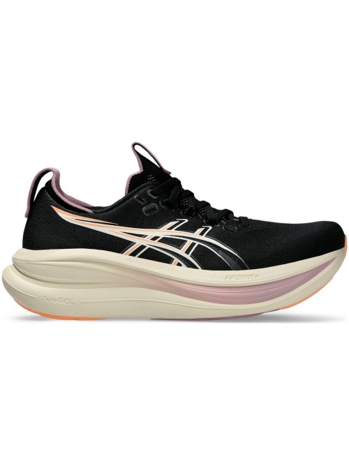 Asics Gel-Nimbus 28 W Black/Purple