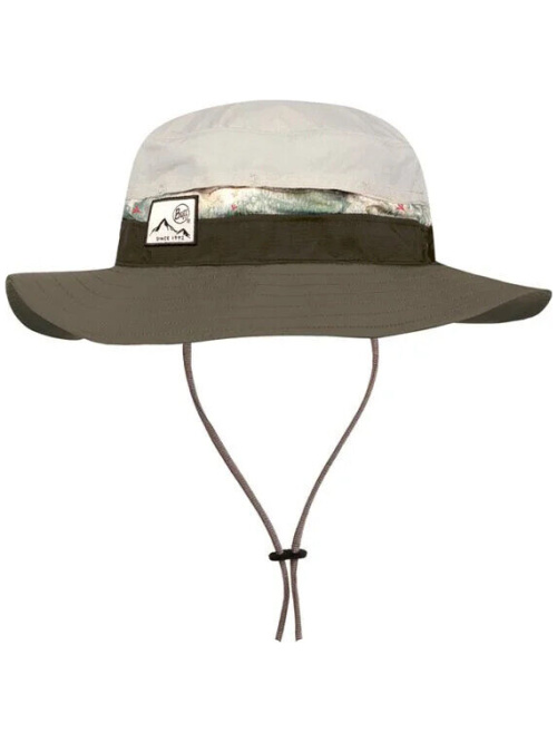 Buff Explore Booney Hat Brindle Brown