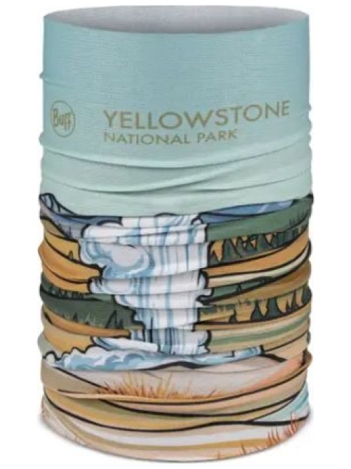 Buff Coolnet UV Neckwear Yellowstone National Park