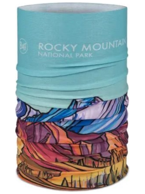 Buff Coolnet UV Neckwear Rocky Mountain National Park