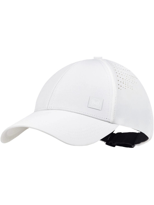 Buff Summit Cap White