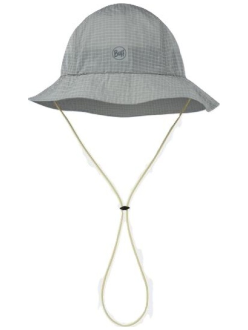 Buff Go Bucket Hat Solid Flint