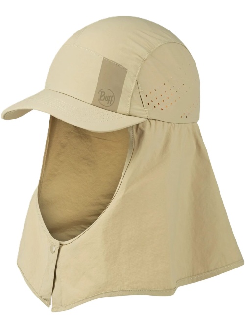 Buff Desert Cap Lilon Birch Gray
