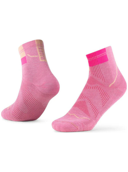 Buff Coolnet Quarter Socks Campast Pink