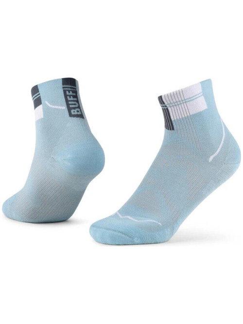 Buff Coolnet Quarter Socks Dusty Blue