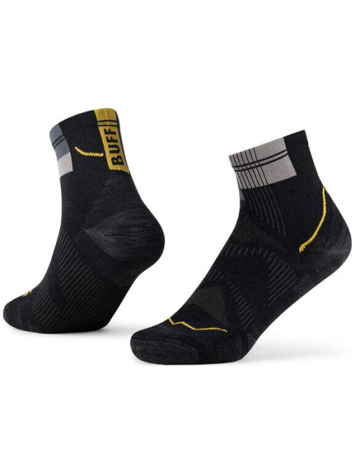 Buff Coolnet Quarter Socks Graphite