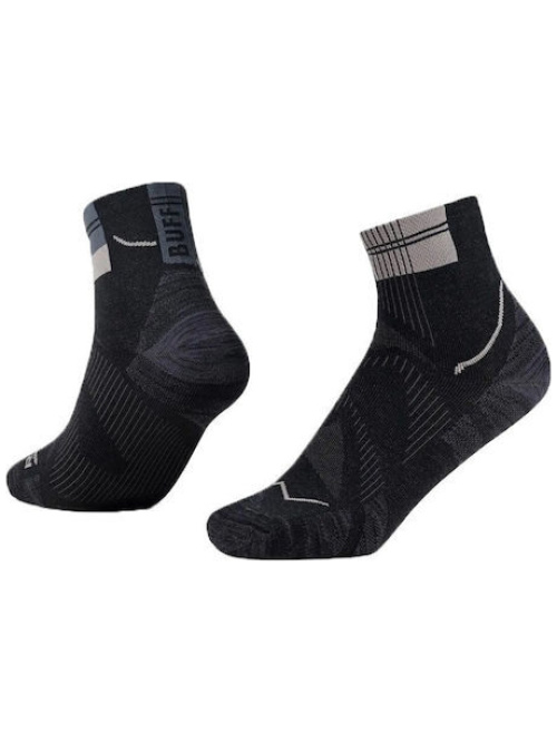 Buff Coolnet Quarter Socks Black