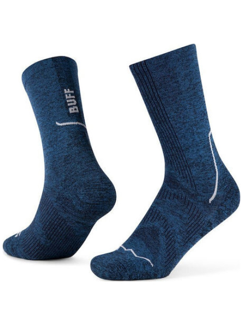 Buff Dryflx Crew Socks Blue