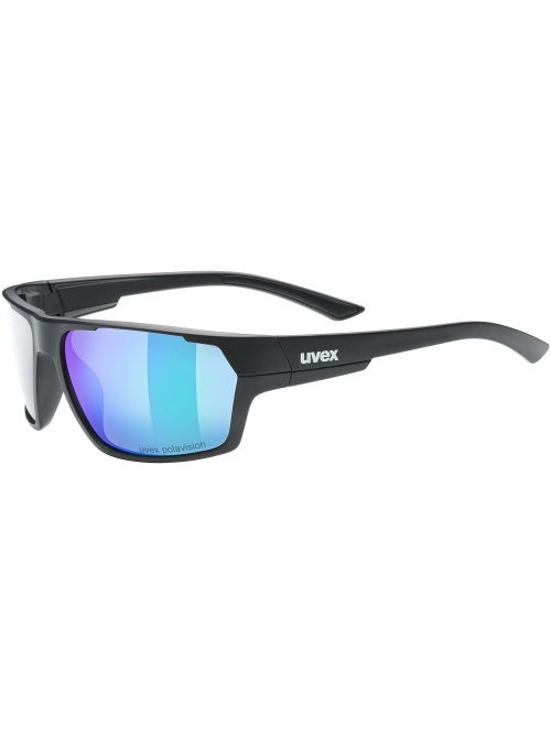 Uvex Sportstyle 233 P Black Matt/Mirror Green