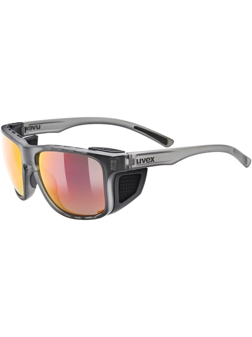 Uvex Sportstyle 312 Smoke Matt/Mirror Red