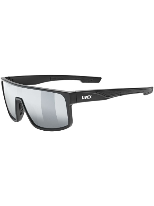 Uvex LGL 51 Black Matt/Mirror Silver