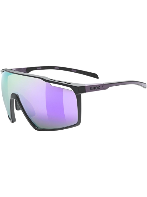 Uvex Mtn Perform Black/Purple Matt