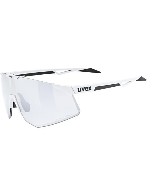 Uvex Pace Perform Vario White Matt