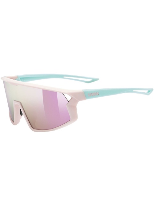 Uvex Skyryse Junior Pink/Green Matt