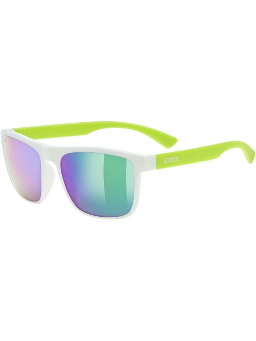 Uvex Rookie Kids White/Lime Matt