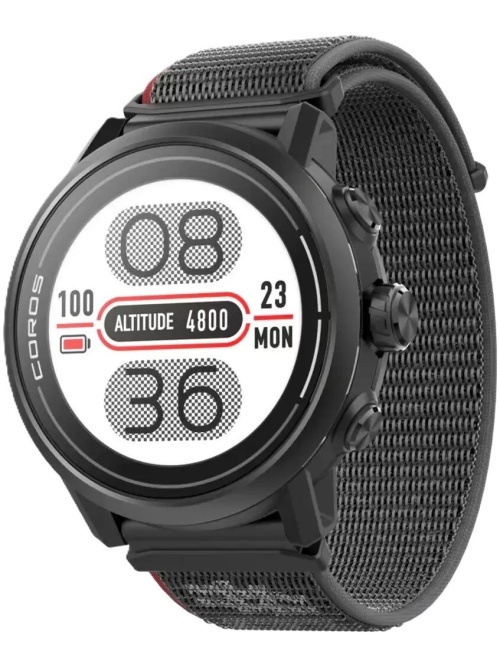 Coros Apex2 GPS Outdoor Running Watch Black