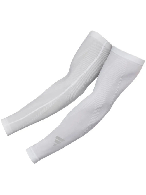 Adidas Compression Arm Sleeve White