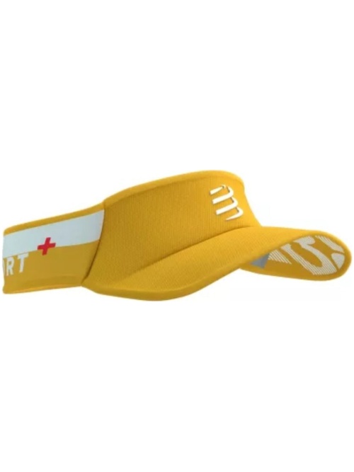 Compressport Visor Ultralight Citrys/White