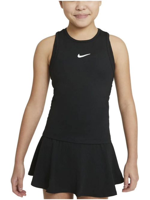 Nike Court Dri-FIT Victory Tennis Tank Black/White