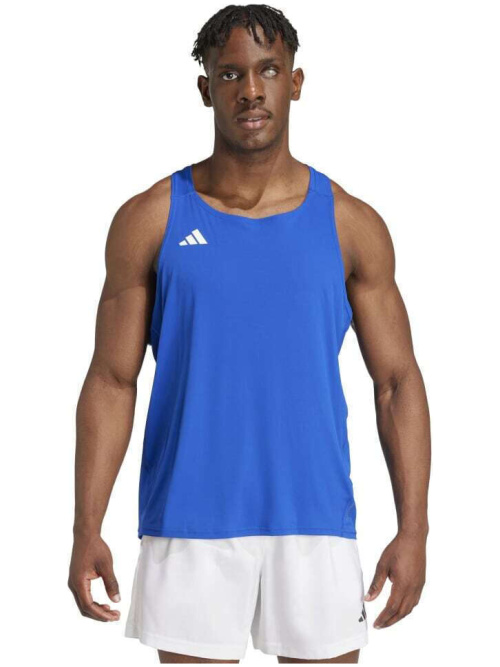 Adidas Adizero Essentials Running Tank Top Royal Blue