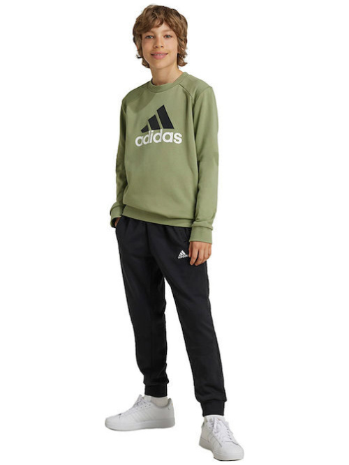 Adidas Essentials Big Logo Kids Set Green/Black
