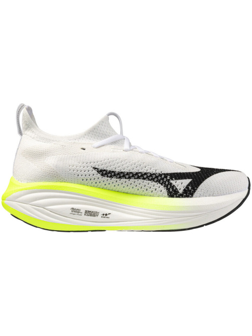 Mizuno Neo Vista 3 White/Black/Orange
