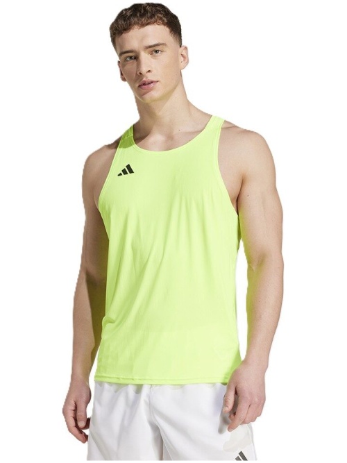 Adidas Adizero Essentials Running Tank Top Lucid Lemon
