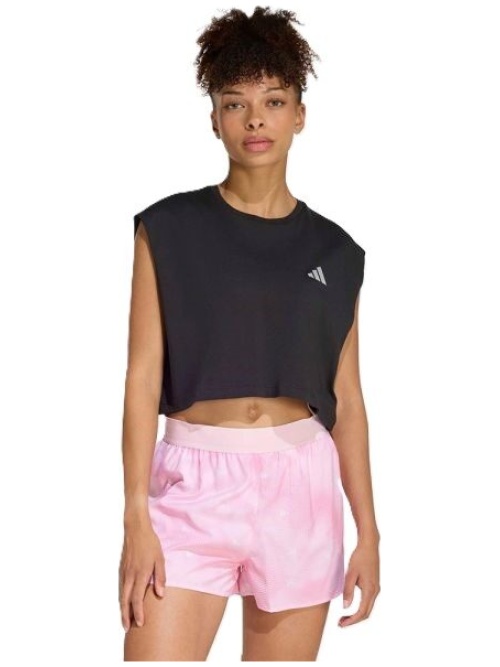 Adidas 365 Running Essentials Crop Top W Black