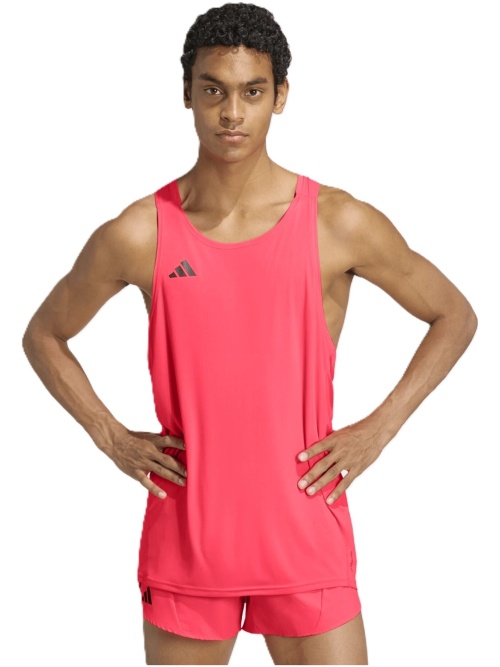 Adidas Adizero Essentials Running Tank Top Solar Turbo