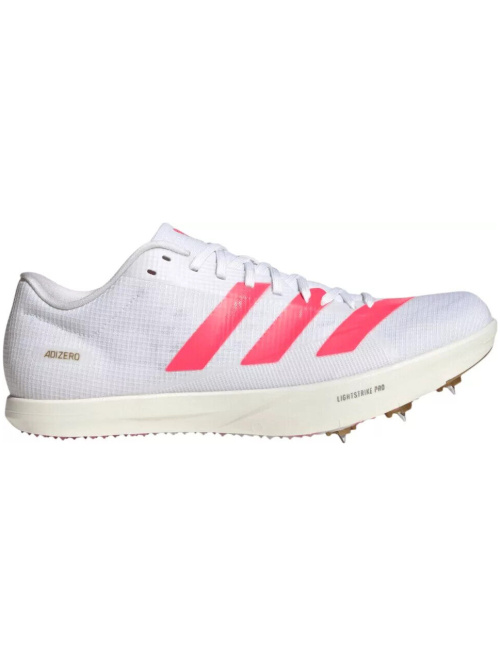 Adidas Adizero Long Jump White/Core Black/Gold Metallic