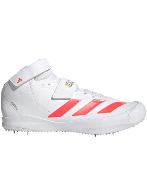 Adidas Adizero Javelin White/Solar Red/Gold Metallic