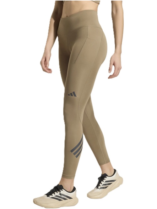Adidas 365 3-Stripes Running Full Length Leggings W Khasix