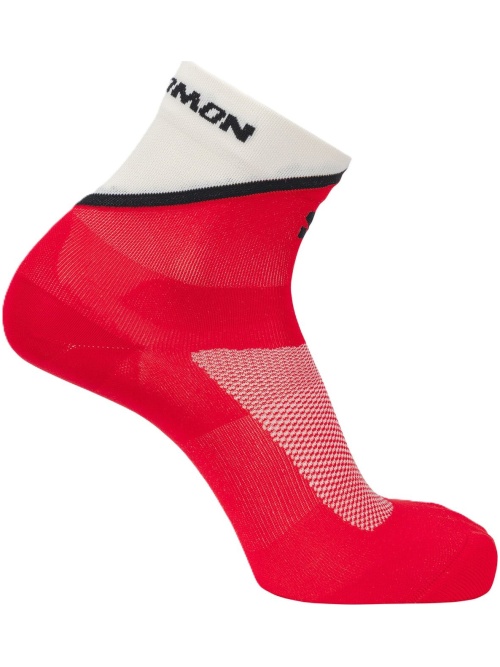 Salomon Pulse Ankle Fiery Red/Vanilla Ice/Black