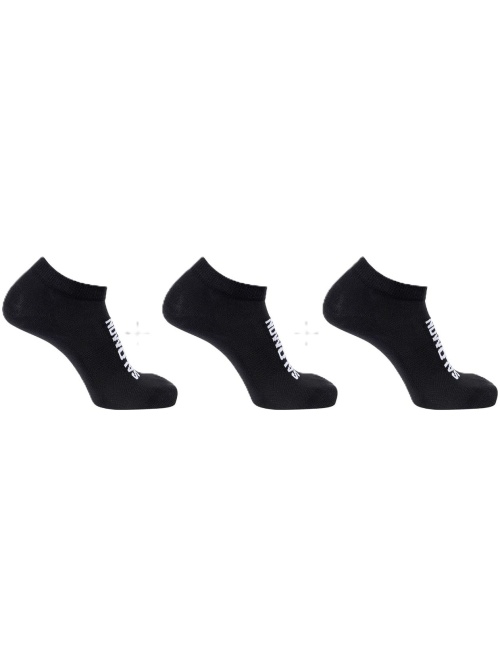 Salomon Everyday Lite Low 3 Pack Black