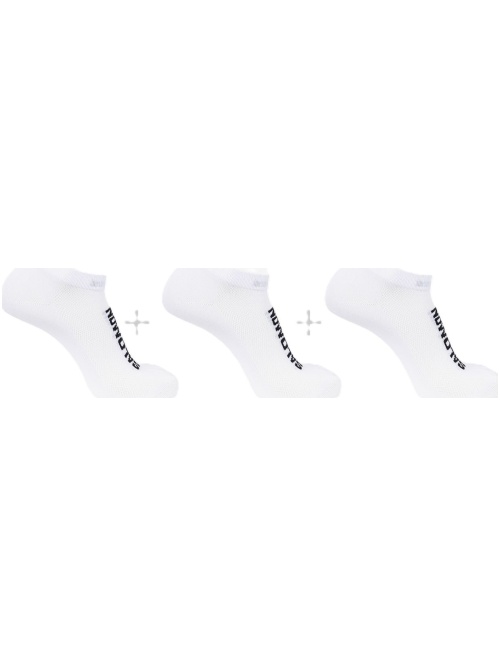 Salomon Everyday Lite Low 3 Pack White