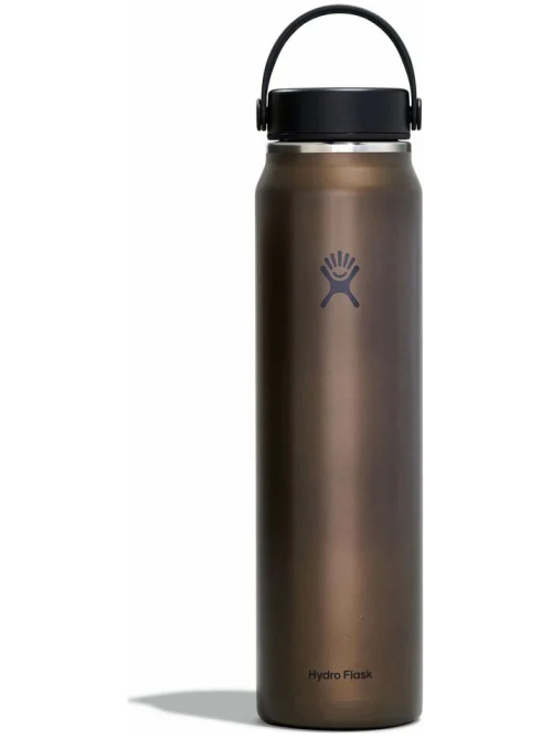 Hydro Flask Lightweight Wide Flex Cap Trail Series 710ml Obsidian