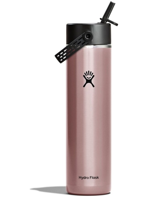 Hydro Flask Lightweight Flex Straw Bottle 710ml Quartz