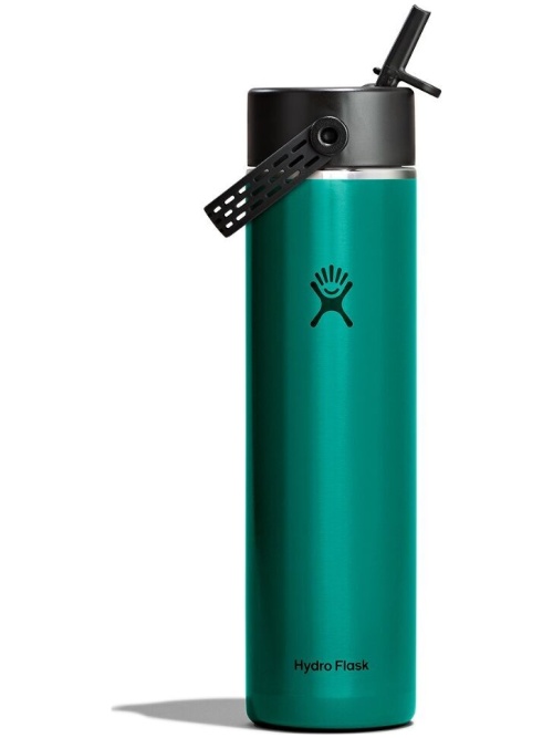 Hydro Flask Lightweight Flex Straw Bottle 710ml Emerald Green