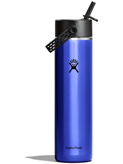 Hydro Flask Lightweight Flex Straw Bottle 710ml Sapphire Blue