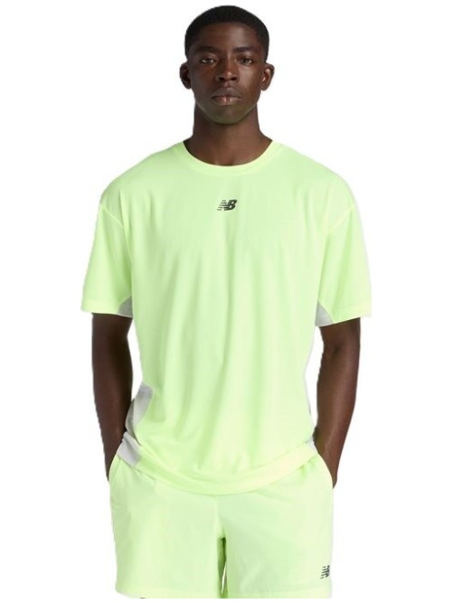 New Balance Fast Days T-shirt Green