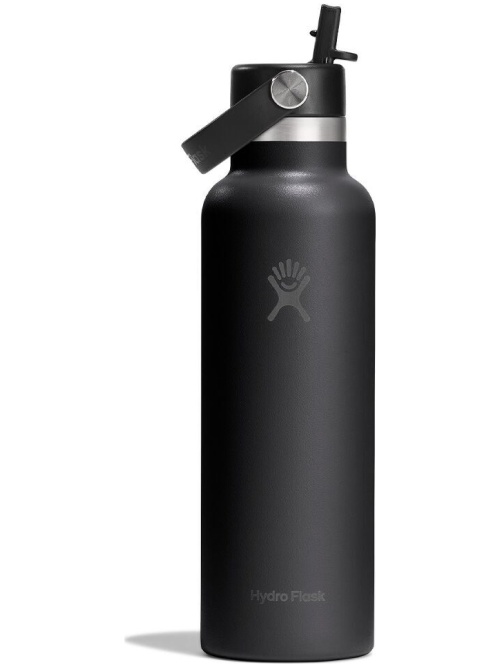 Hydro Flask Standard Flex Straw Cap 621ml Tonal Black