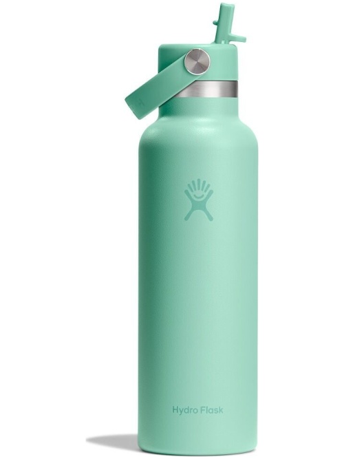 Hydro Flask Standard Flex Straw Cap 621ml Mermaid Green